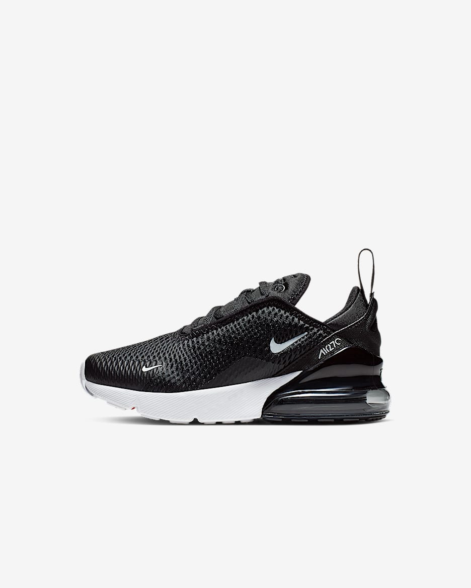 Nike black for kids hotsell